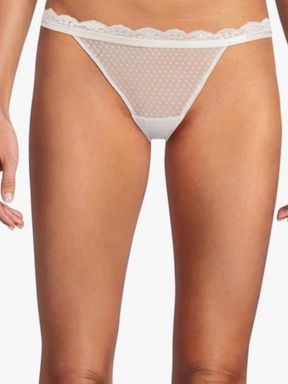 Intimately Free People Midweek Bikini Knickers White Alyssum Combo –XL NWT - Picture 2 of 3
